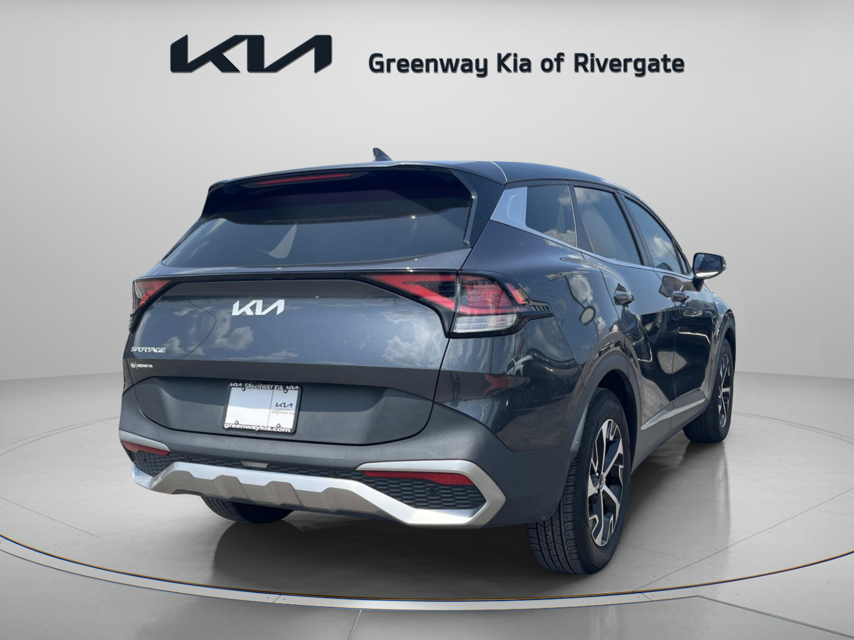 Used 2023 Kia Sportage EX FWD image 6