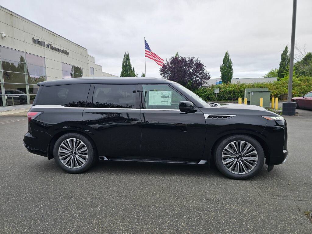 New 2027 INFINITI QX80 Luxe AWD/4WD image 8