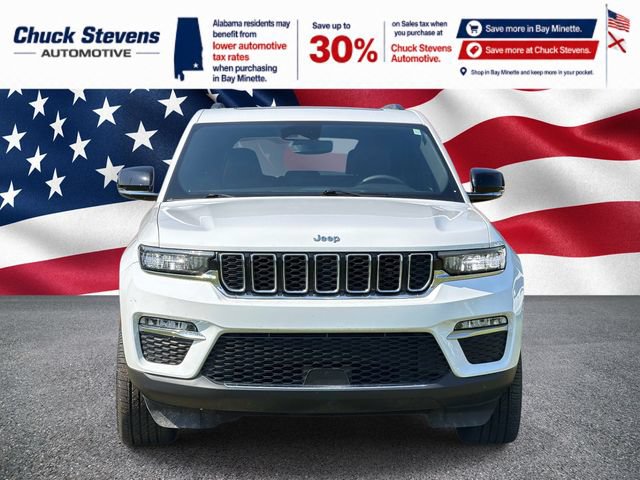 Used 2024 Jeep Grand Cherokee Limited 4xe AWD/4WD image 3