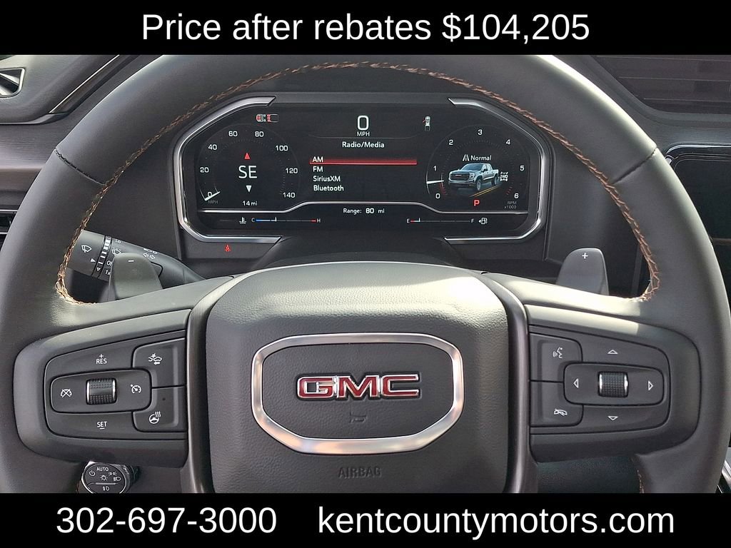 New 2025 GMC Sierra 1500 AT4 w/ AT4 Premium Package AWD/4WD image 21