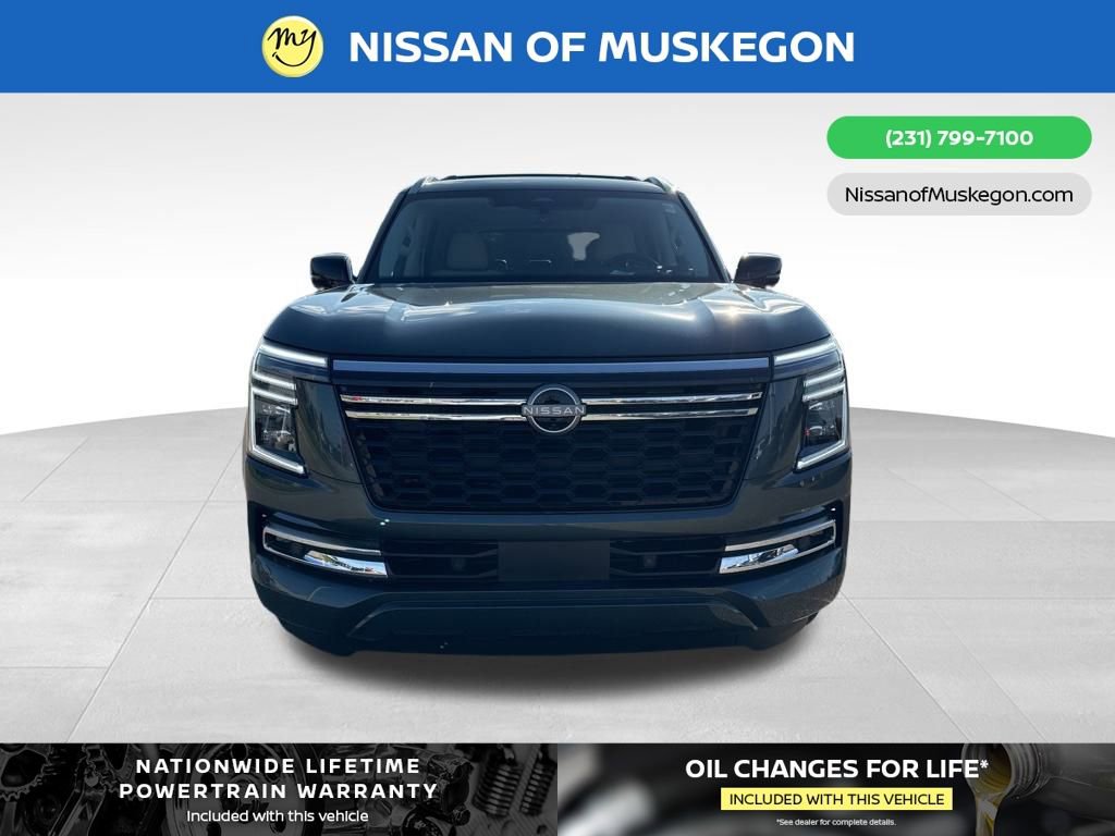 New 2025 Nissan Armada Platinum Reserve image 2