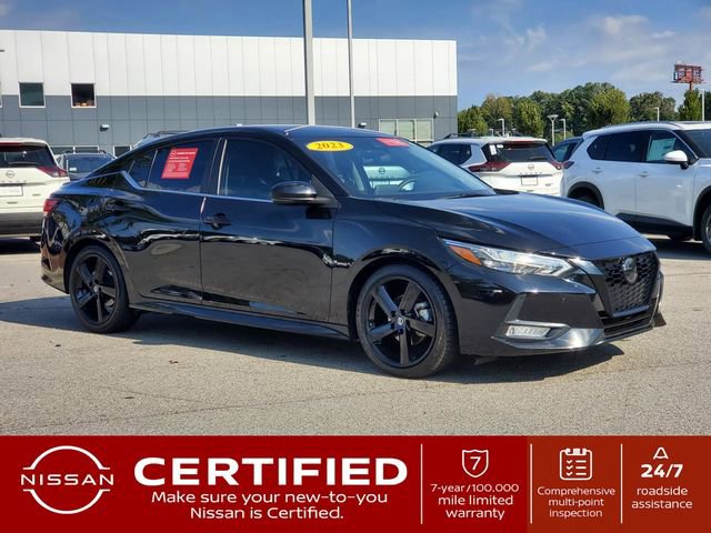 Certified 2023 Nissan Sentra SR w/ Midnight Edition Package