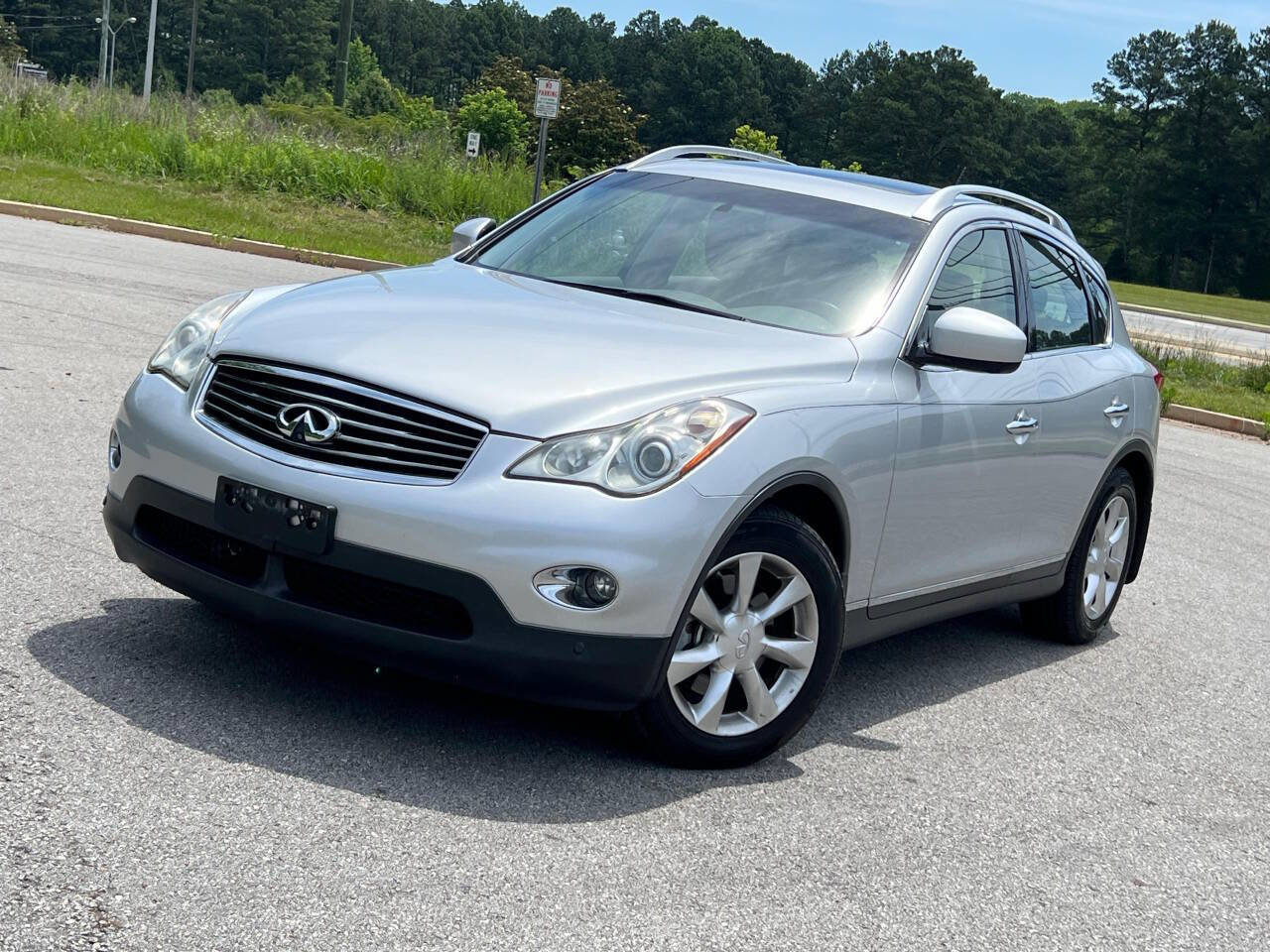 Used 2009 INFINITI EX35 Journey w/ Bose & Navigation Pkg AWD/4WD image 1