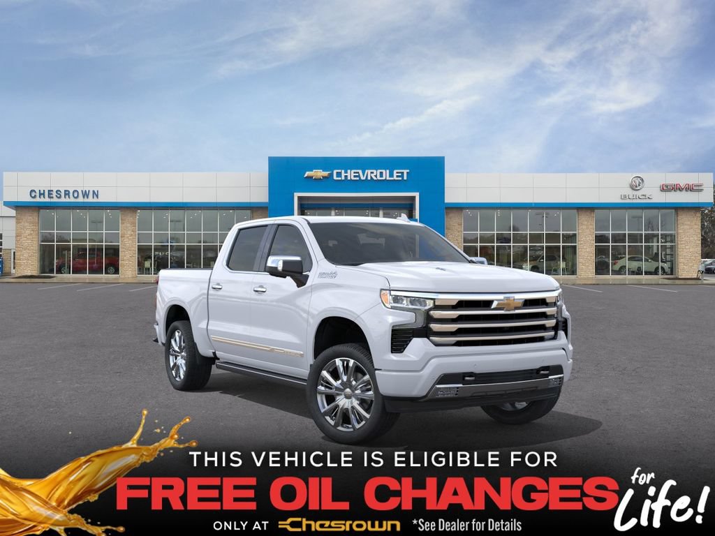 New 2026 Chevrolet Silverado 1500 High Country AWD/4WD image 1
