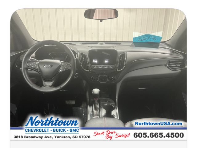 Used 2023 Chevrolet Equinox RS w/ RS Leather Package AWD/4WD image 13