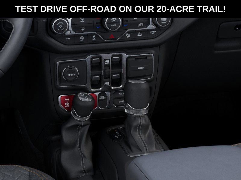 New 2026 Jeep Gladiator Mojave w/ Safety Group image 25