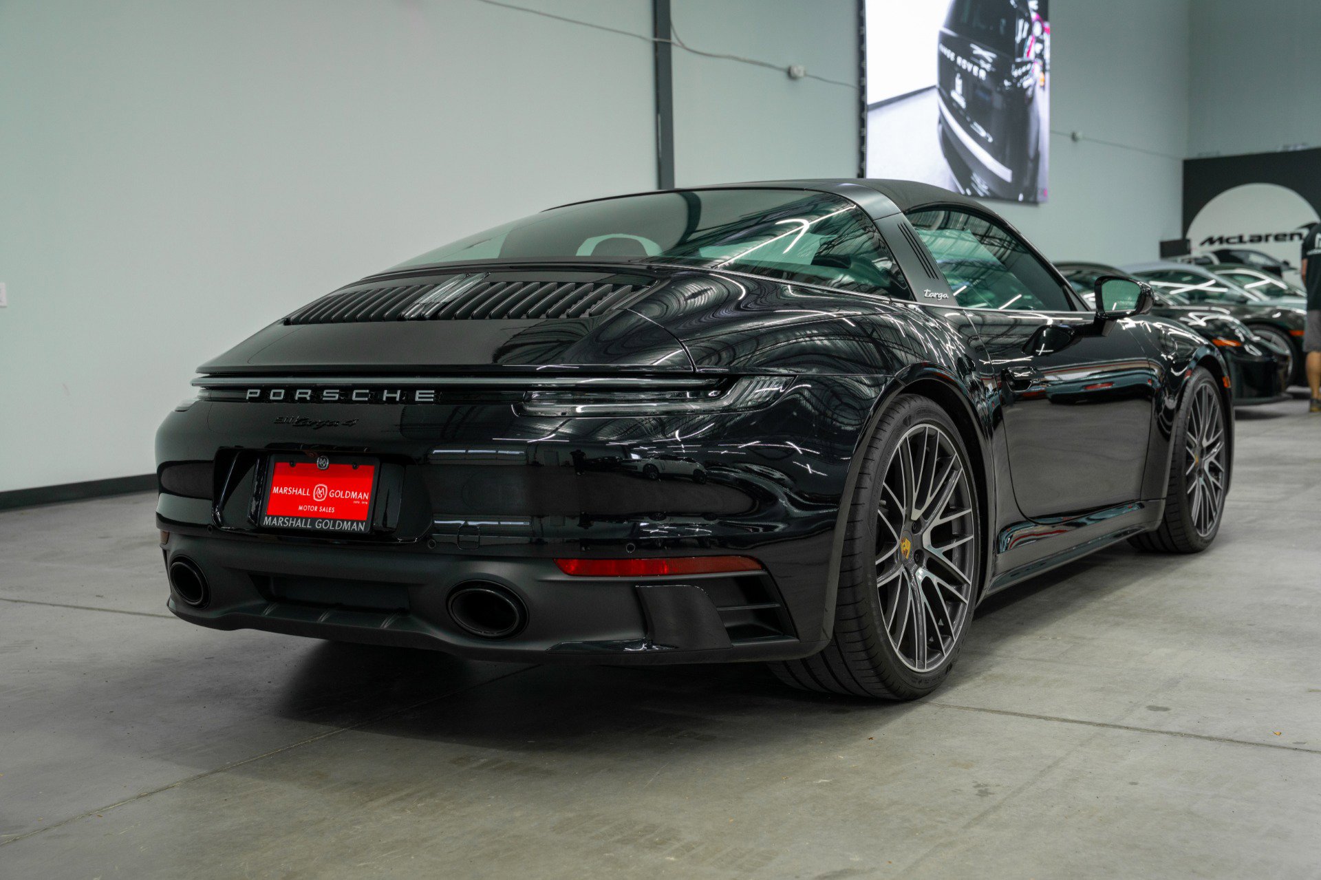 Used 2024 Porsche 911 Targa 4 w/ Sport Package AWD/4WD image 46