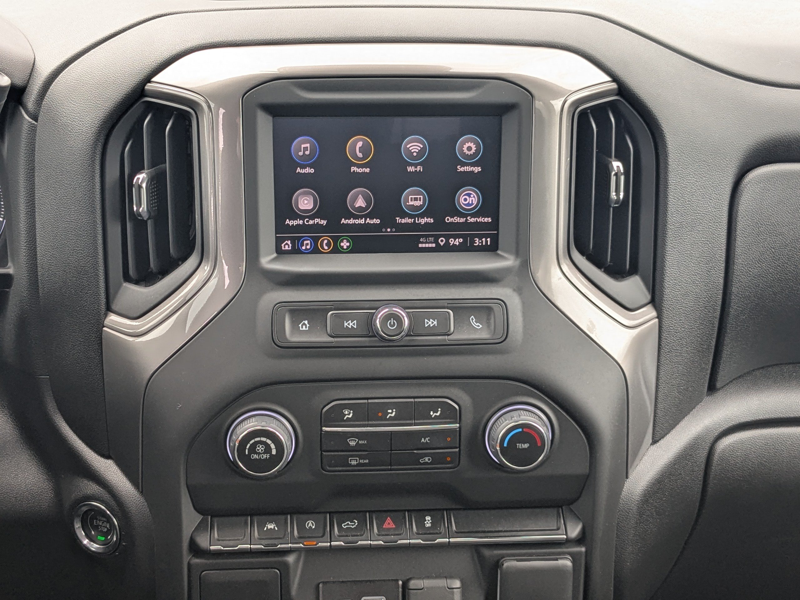 New 2026 Chevrolet Silverado 1500 Custom AWD/4WD image 19