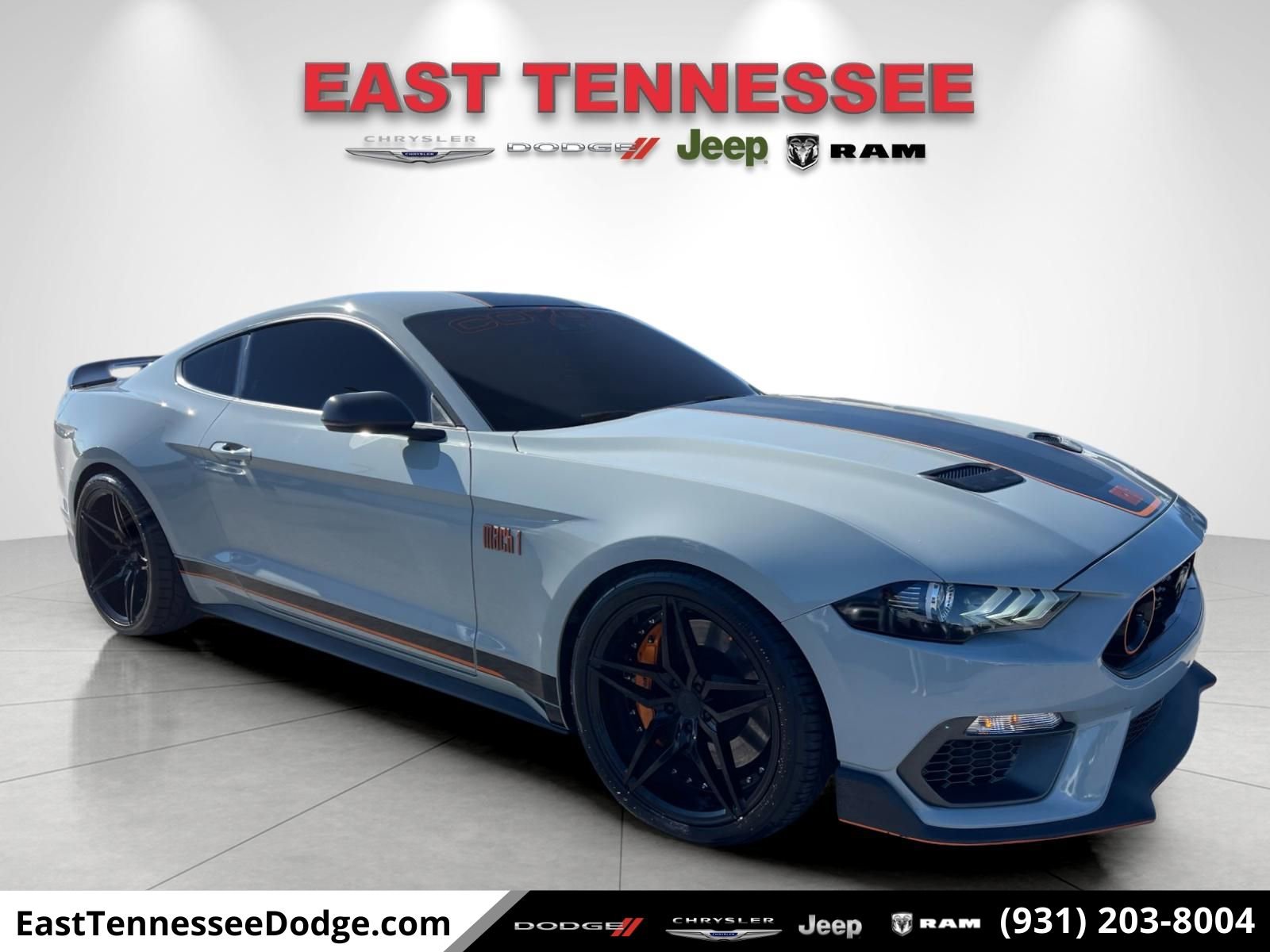 Used 2022 Ford Mustang Mach 1 w/ Equipment Group 700A RWD image 1