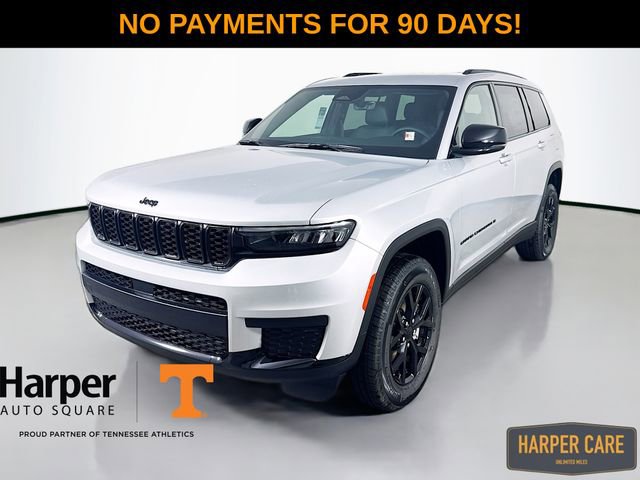 New 2025 Jeep Grand Cherokee L Altitude
