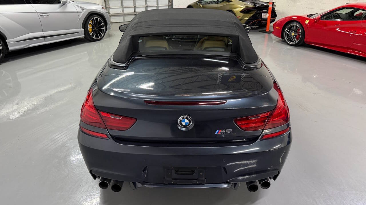 Used 2013 BMW M6 Convertible RWD image 17