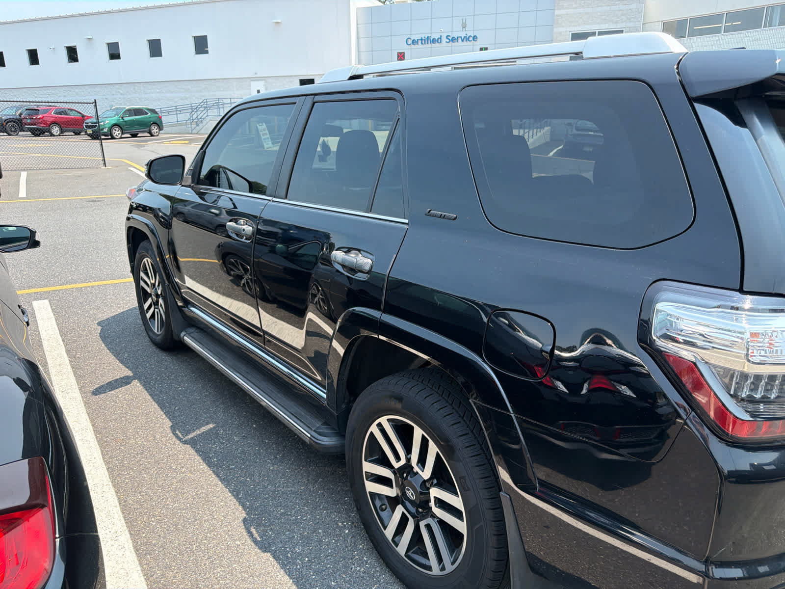 Used 2017 Toyota 4Runner Limited AWD/4WD image 5