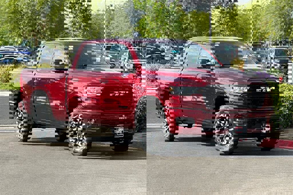 New 2025 RAM 1500 Laramie w/ Sport Appearance Package image 2