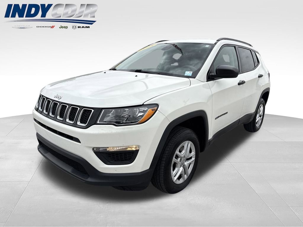 Used 2018 Jeep Compass Sport w/ Cold Weather Group