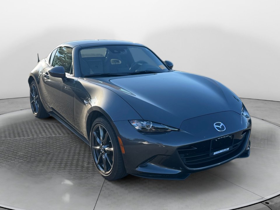 Used 2019 MAZDA MX-5 Miata RF Grand Touring