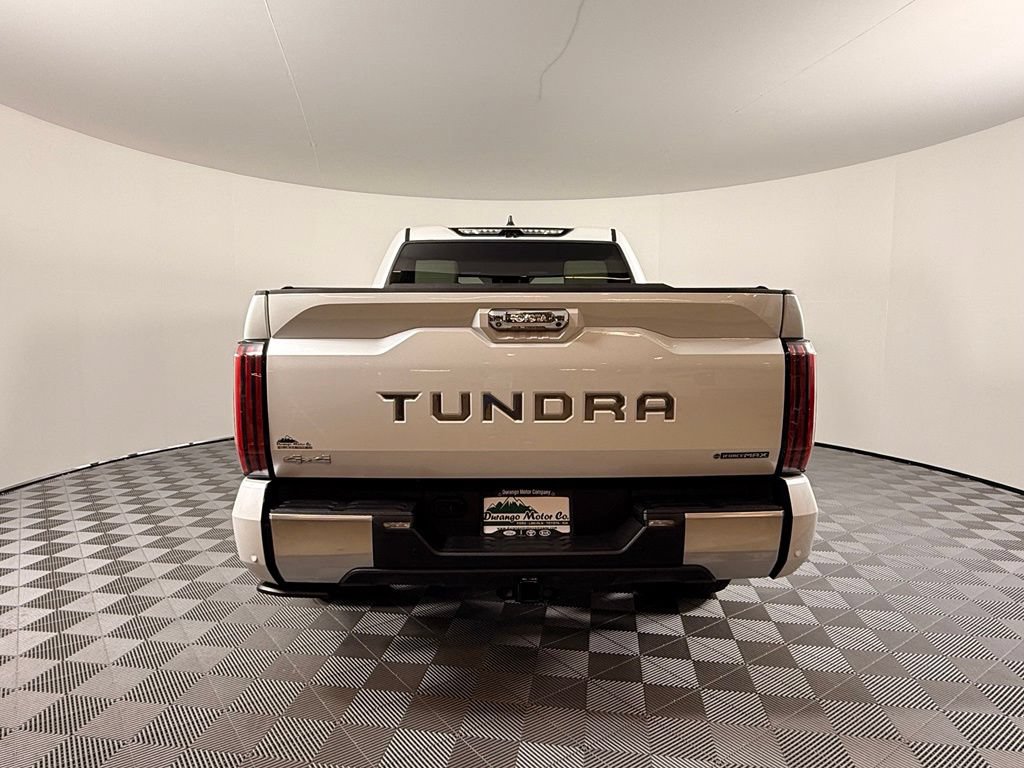 Certified 2025 Toyota Tundra Capstone AWD/4WD image 10