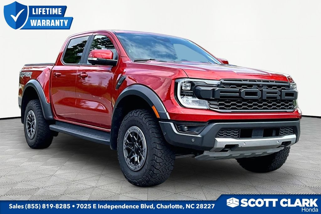Used 2024 Ford Ranger Raptor AWD/4WD image 1