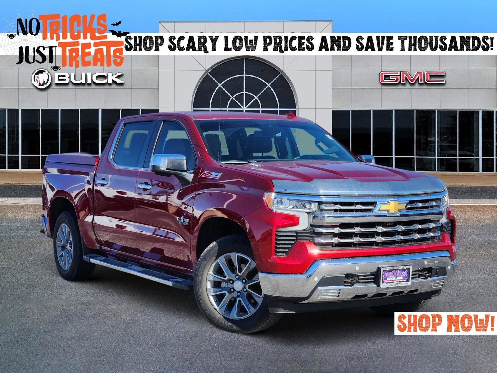 Used 2023 Chevrolet Silverado 1500 LTZ