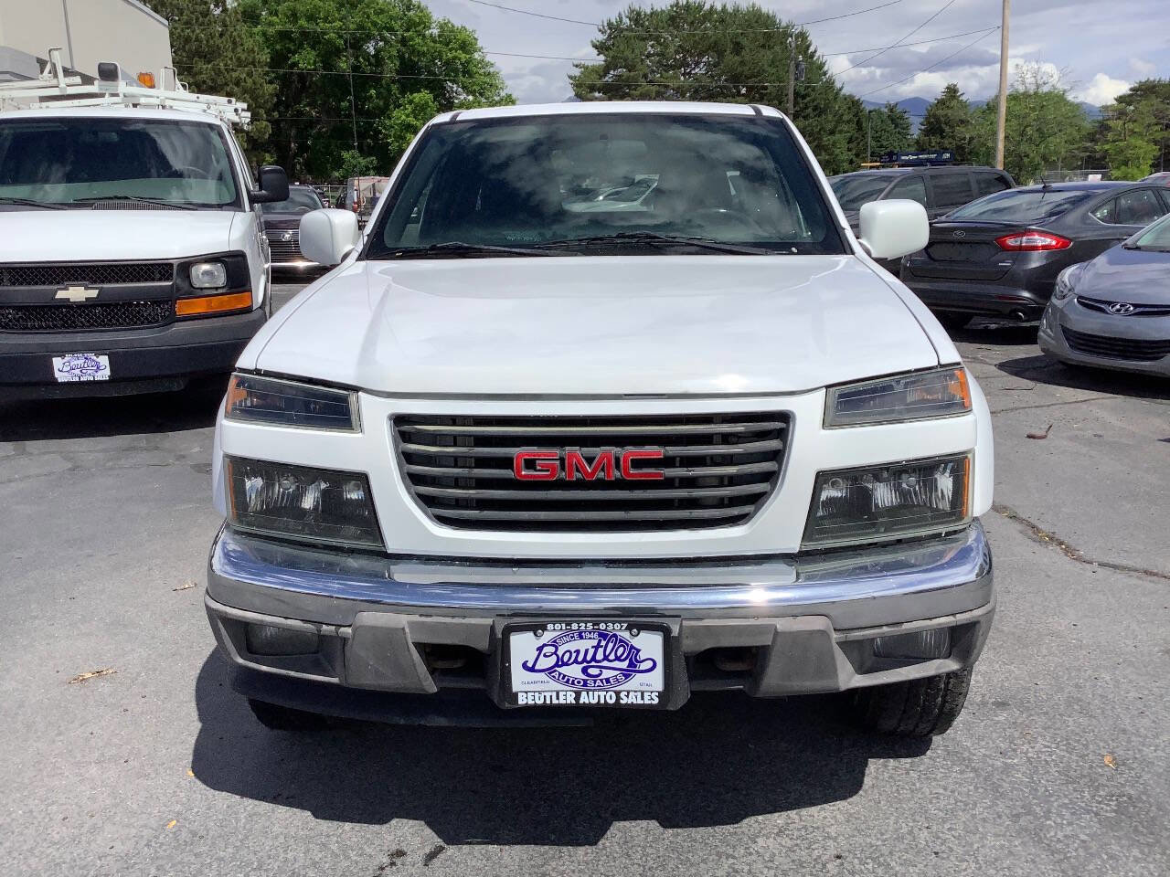 Used 2011 GMC Canyon SLE AWD/4WD image 5