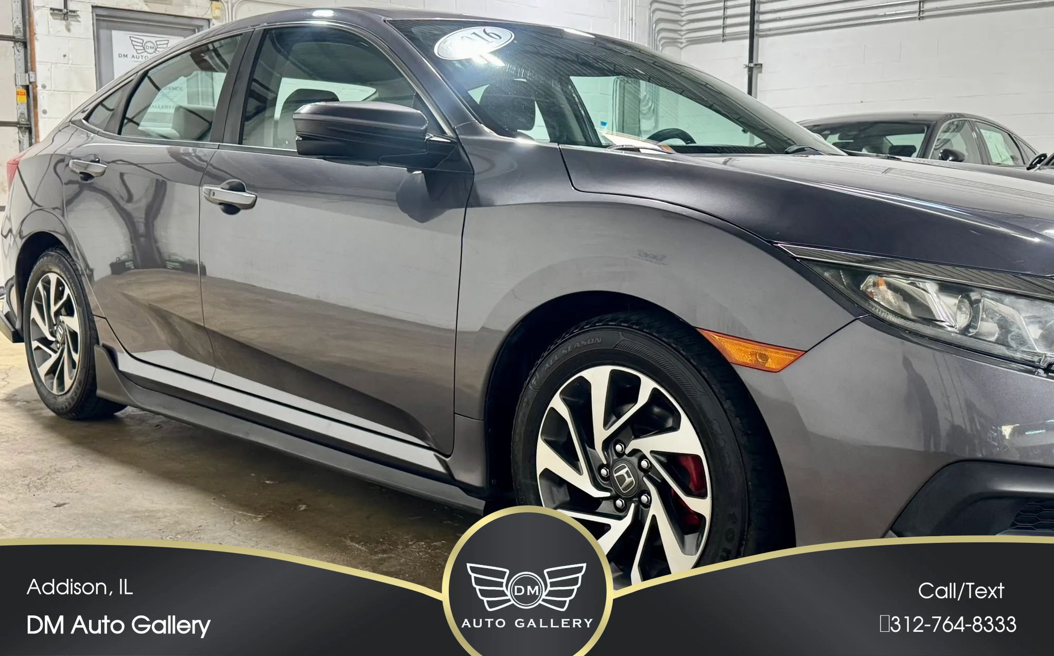 Used 2016 Honda Civic EX image 13