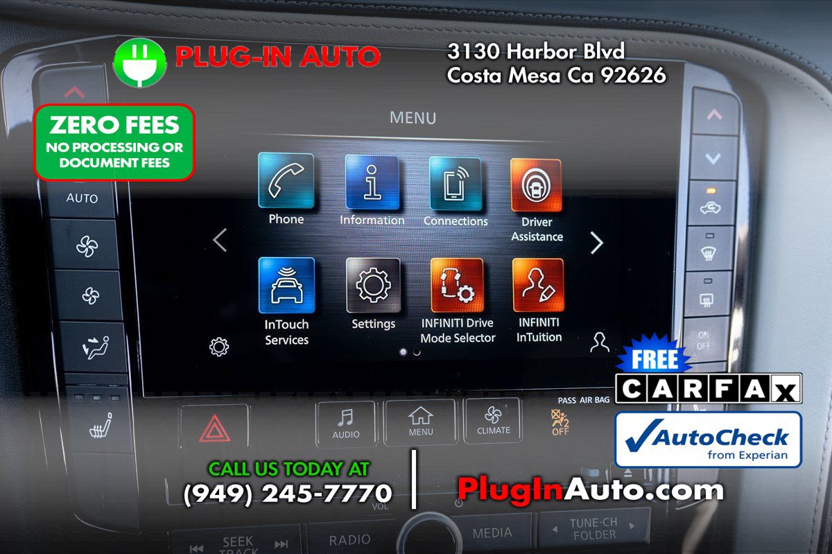 Used 2023 INFINITI QX55 Luxe w/ Cargo Package AWD/4WD image 28