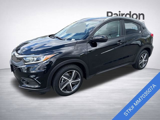 Used 2021 Honda HR-V EX-L image 3