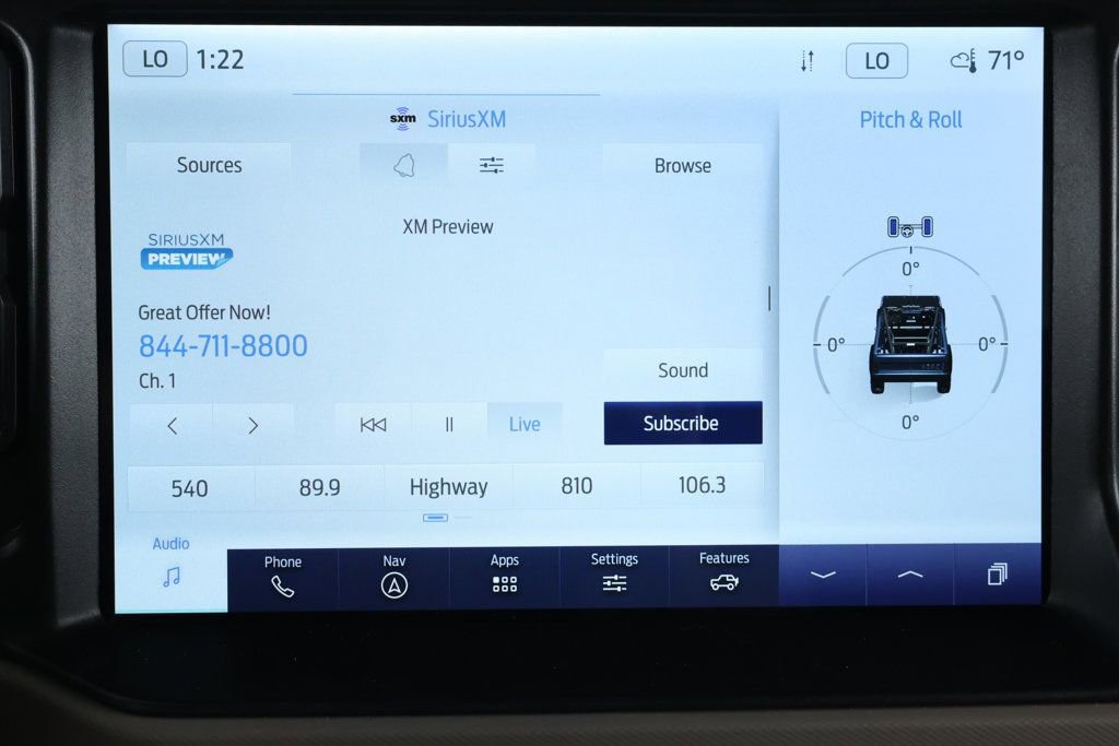 Used 2022 Ford Bronco Wildtrak image 14