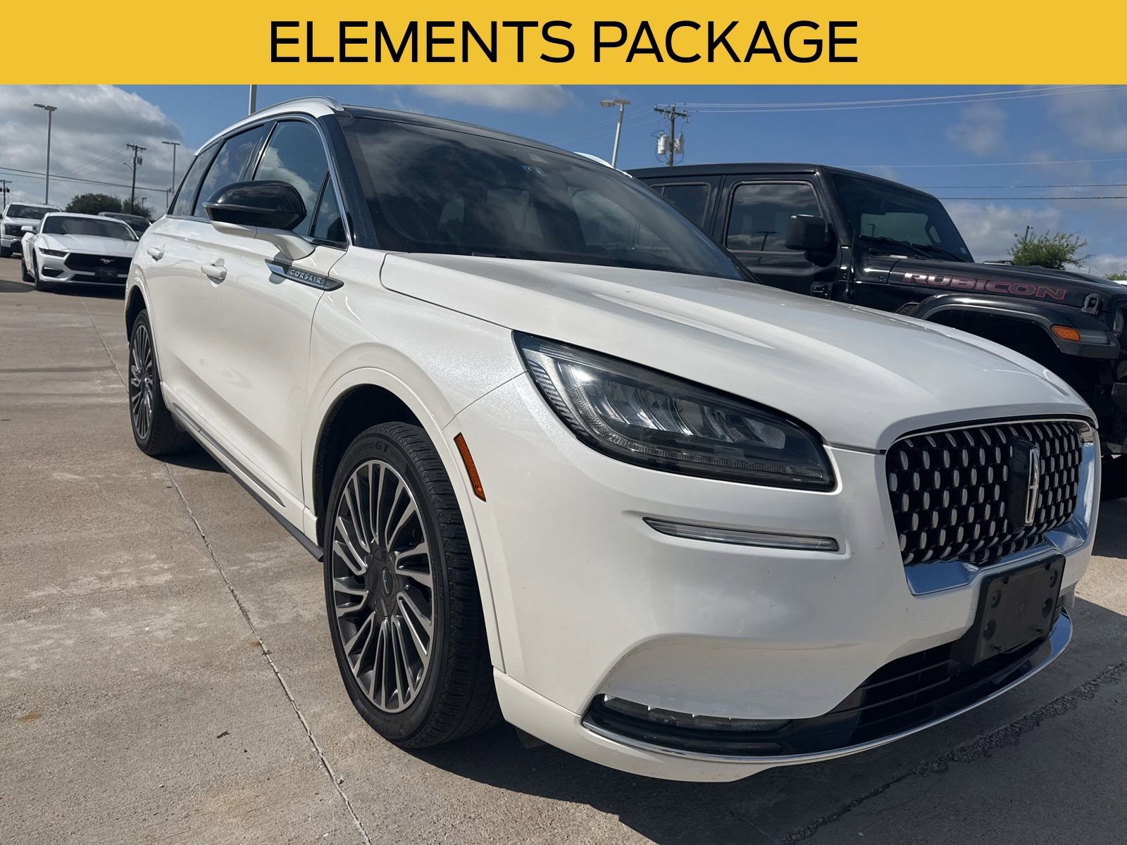 Used 2020 Lincoln Corsair Reserve w/ Appearance Package FWD image 1