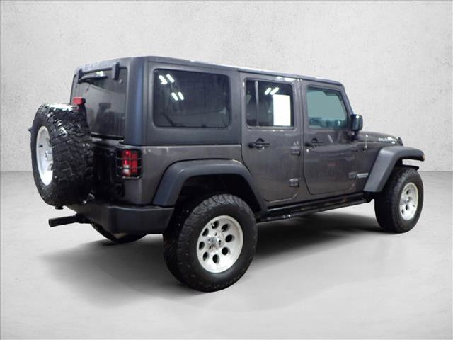 Used 2016 Jeep Wrangler Unlimited Rubicon w/ Connectivity Group image 4
