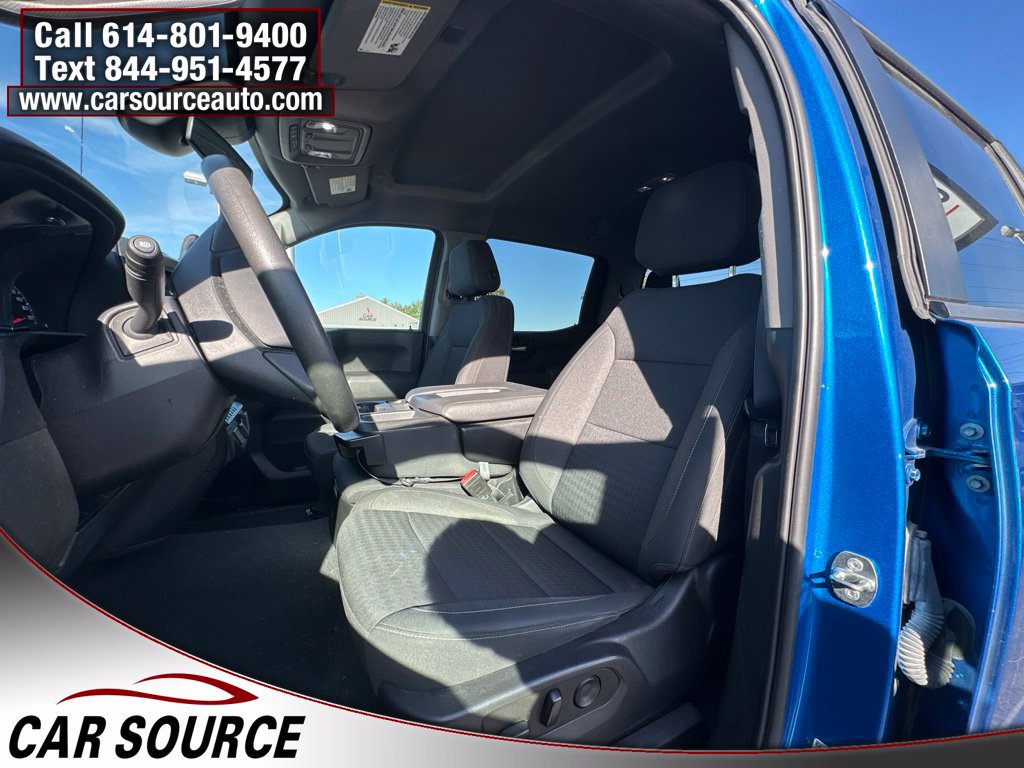 Used 2022 Chevrolet Silverado 1500 Custom Trail Boss AWD/4WD image 11