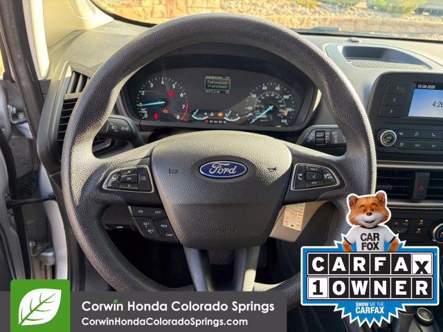 Used 2021 Ford EcoSport S FWD image 25