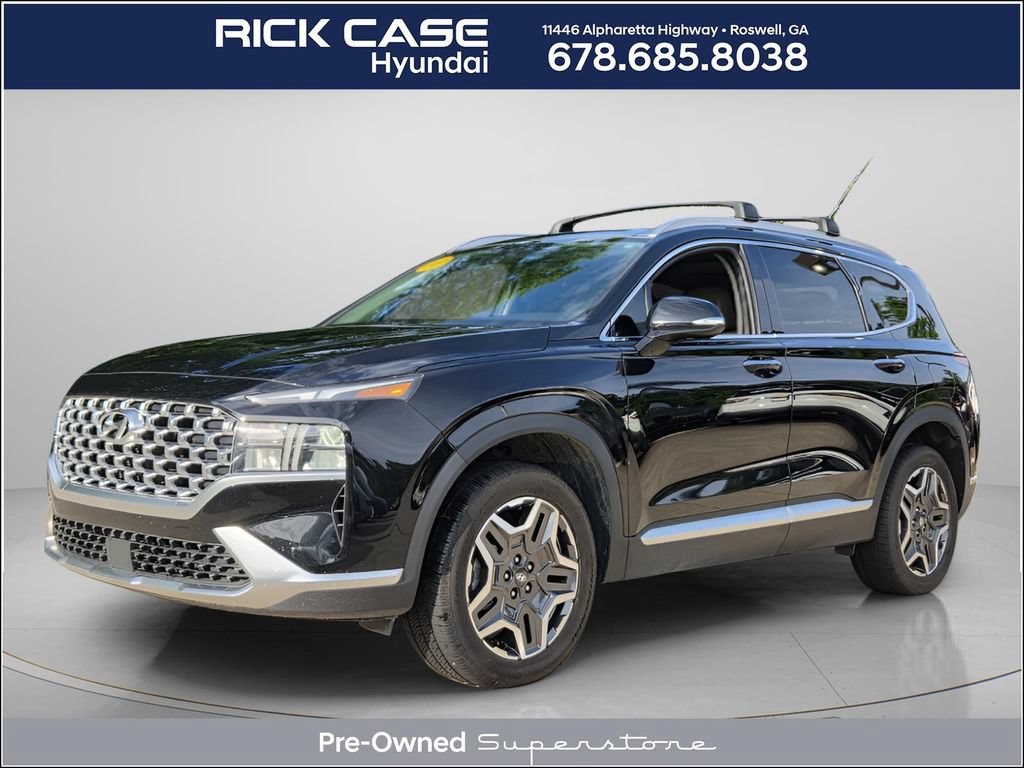Used 2022 Hyundai Santa Fe SEL Premium w/ Cargo Package