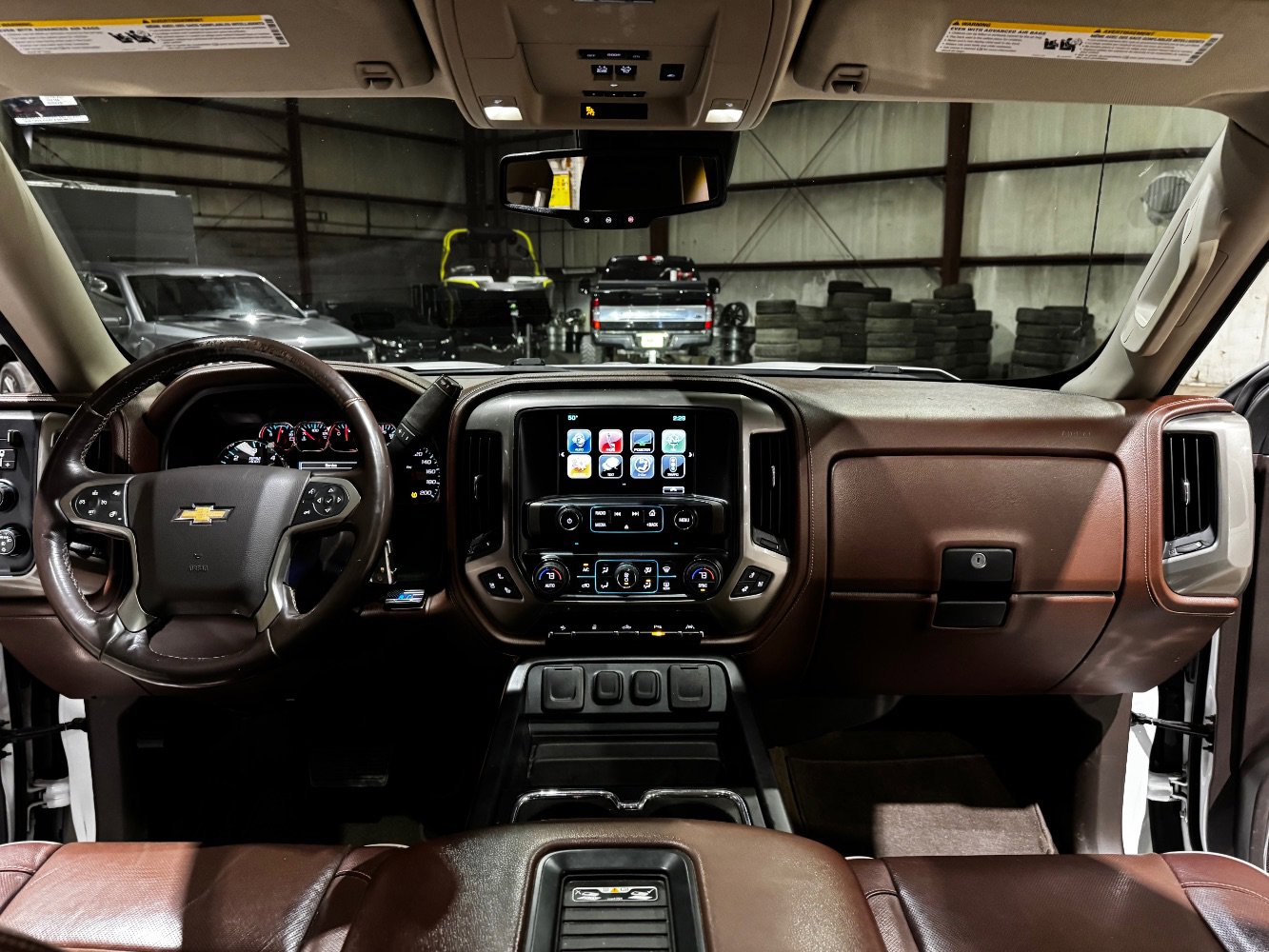 Used 2018 Chevrolet Silverado 1500 High Country image 26