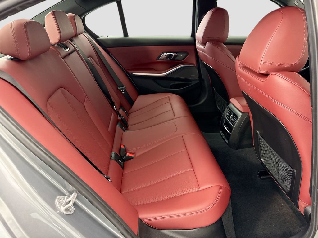 Certified 2023 BMW 330e w/ M Sport Package RWD image 21
