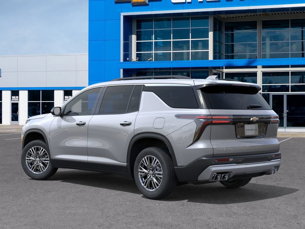 New 2026 Chevrolet Traverse LT FWD image 3