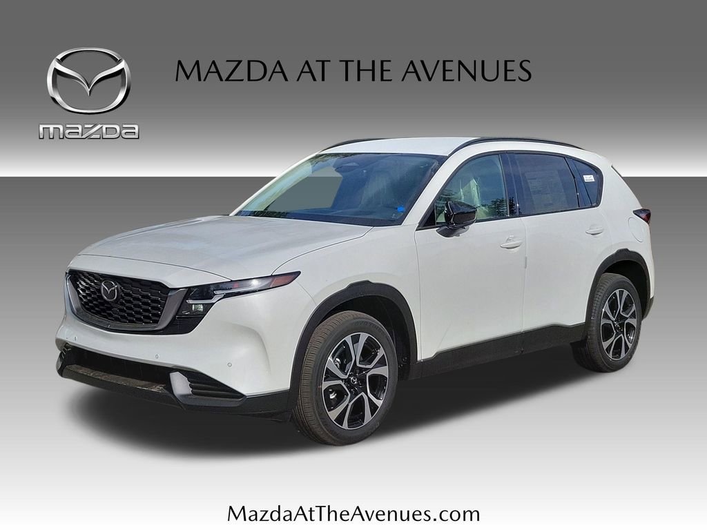 New 2026 MAZDA CX-5 Preferred image 1