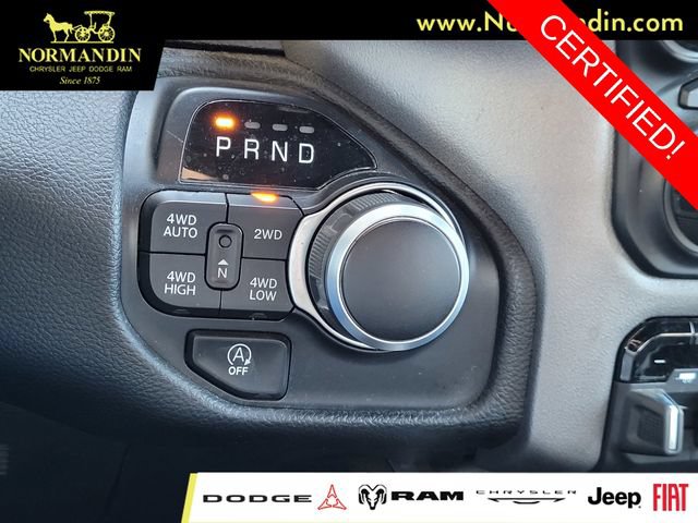 Certified 2021 RAM 1500 Big Horn AWD/4WD image 13