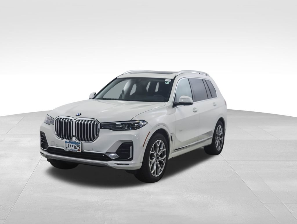 Used 2021 BMW X7 xDrive40i w/ Executive Package