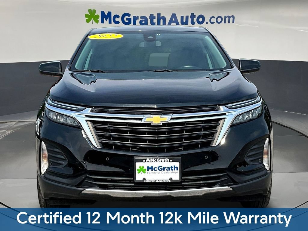 Used 2022 Chevrolet Equinox LT FWD image 2