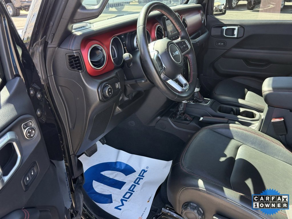 Used 2023 Jeep Gladiator Rubicon w/ LED Lighting Group image 14