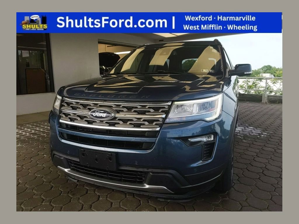 Used 2018 Ford Explorer XLT w/ Equipment Group 202A AWD/4WD video 1