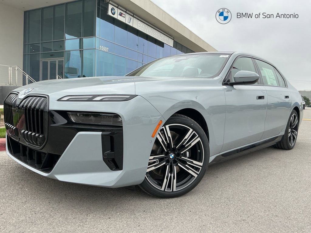 New 2026 BMW i7 eDrive50 w/ M Sport Package RWD image 1