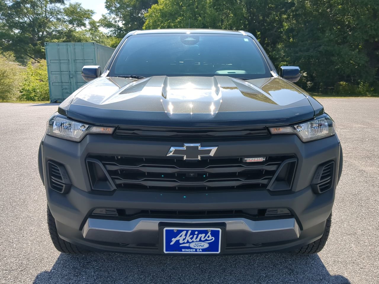 Used 2024 Chevrolet Colorado Trail Boss w/ Technology Package AWD/4WD image 7