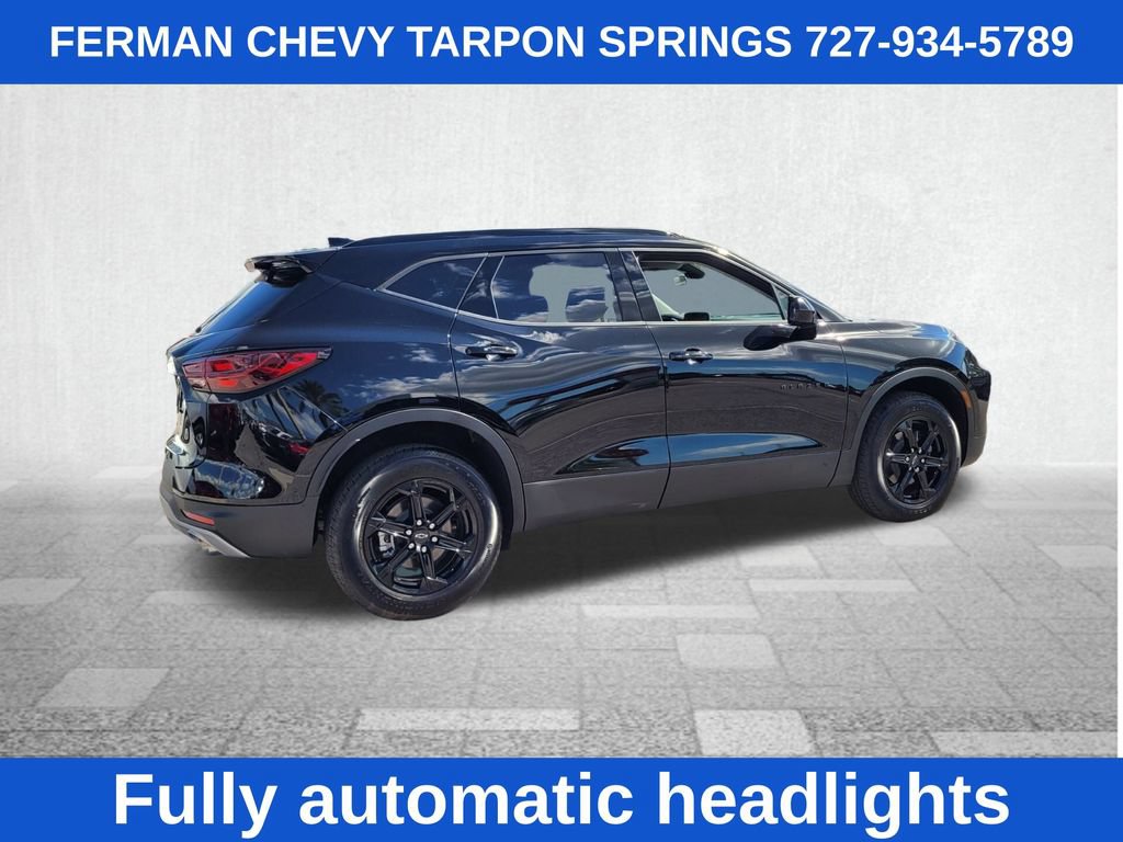 New 2025 Chevrolet Blazer LT w/ Midnight/Sport Edition AWD/4WD image 10