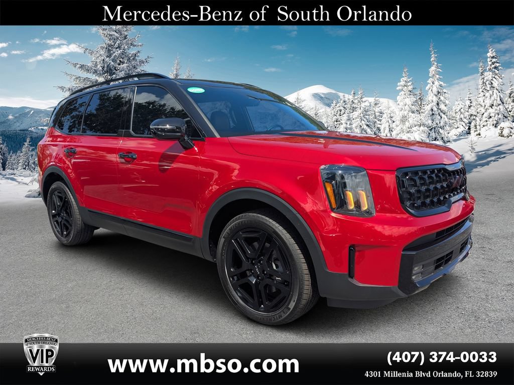 Used 2024 Kia Telluride SX X-Line AWD/4WD image 1