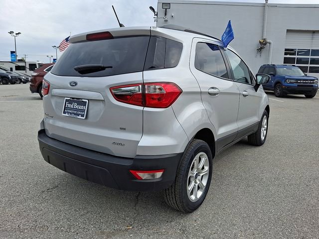 Certified 2020 Ford EcoSport SE w/ SE Convenience Package AWD/4WD image 16