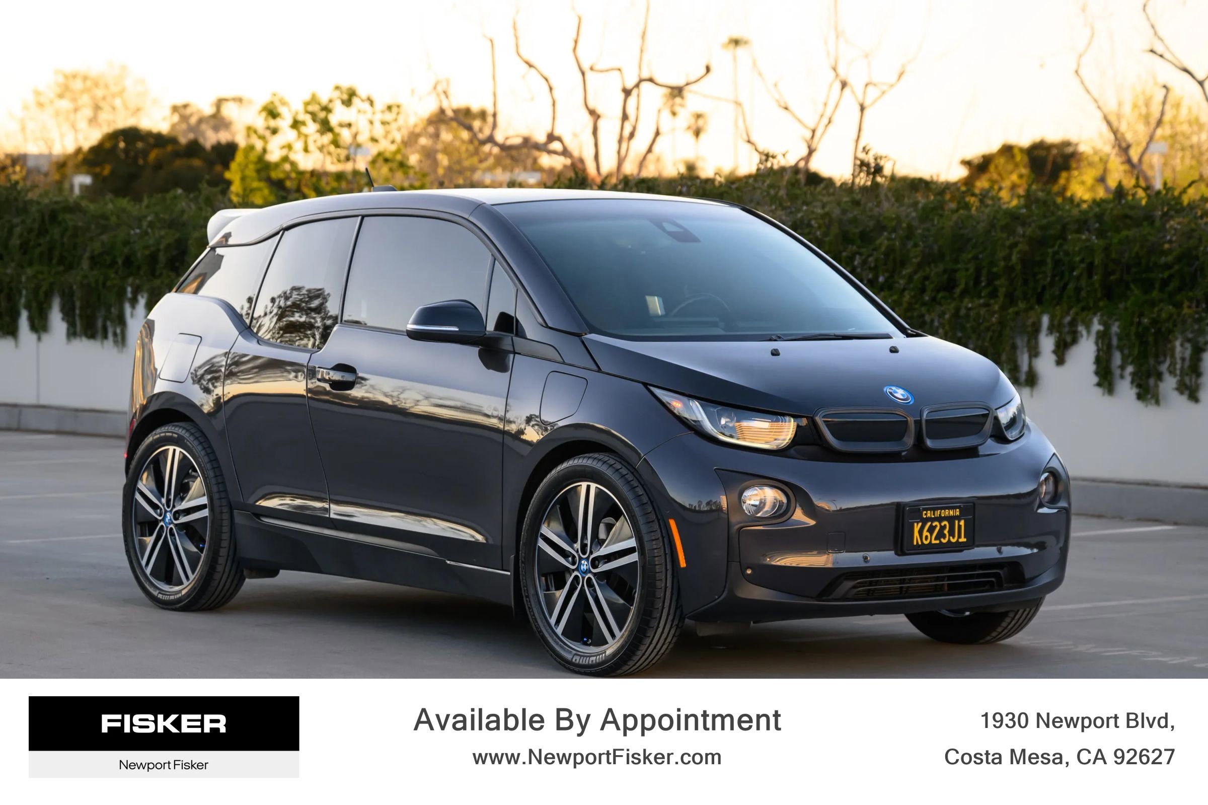 Used 2015 BMW i3 w/ Range Extender RWD image 5