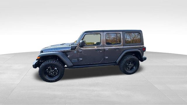 Used 2025 Jeep Wrangler Unlimited Sport S 4xe AWD/4WD image 4