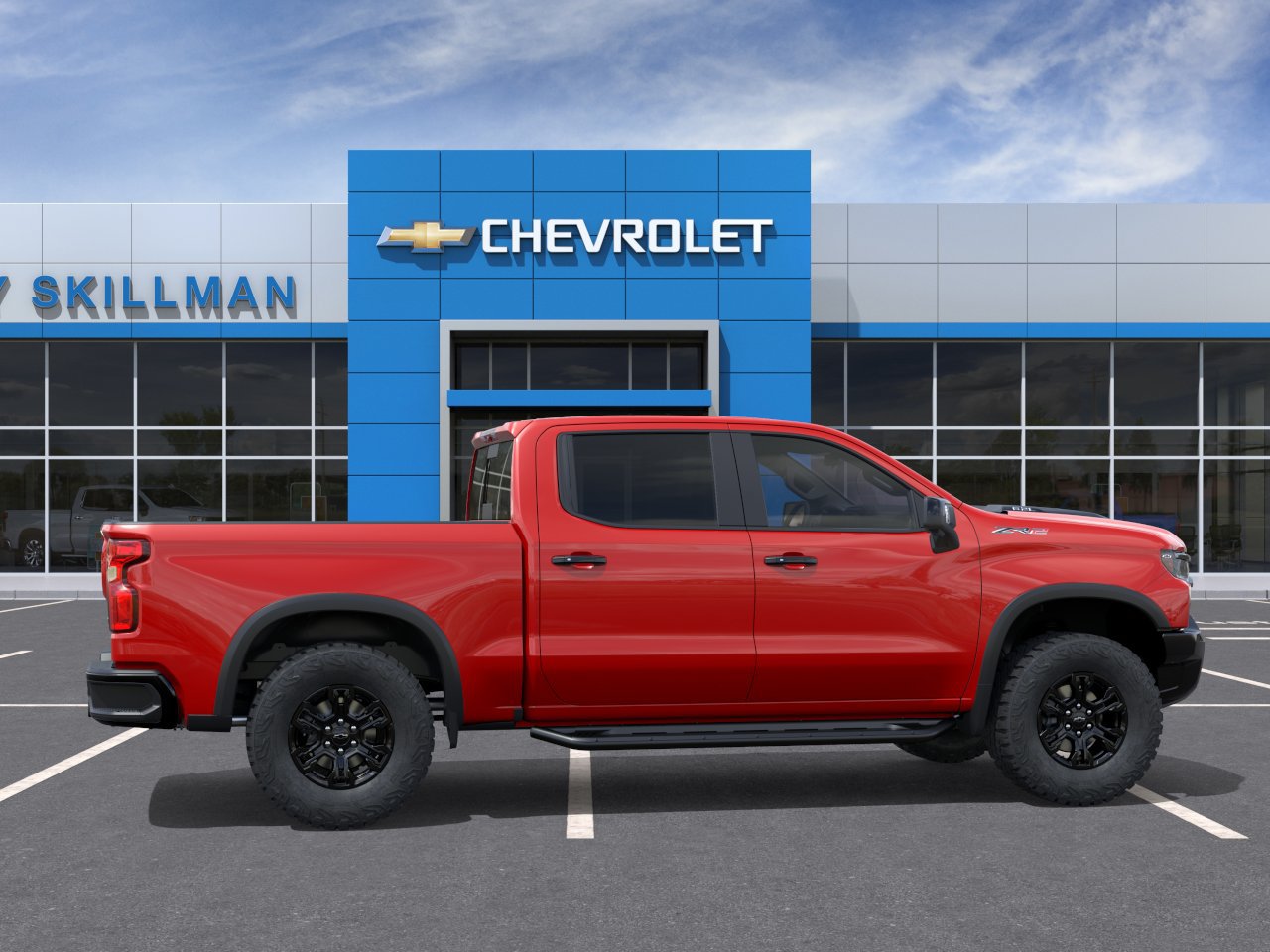 New 2026 Chevrolet Silverado 1500 ZR2 w/ LPO, Dark Essentials Package AWD/4WD image 5