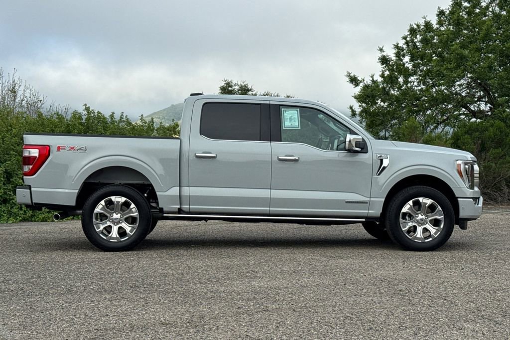 Used 2023 Ford F150 Platinum w/ Equipment Group 701A High AWD/4WD image 3